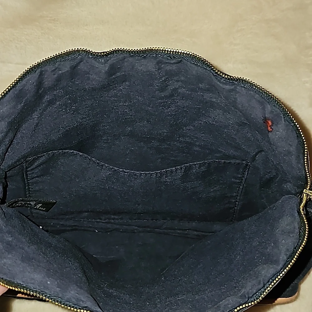 HERMES Toile Bolide Trousseau de Voyage MM Vintage Authentic EUC